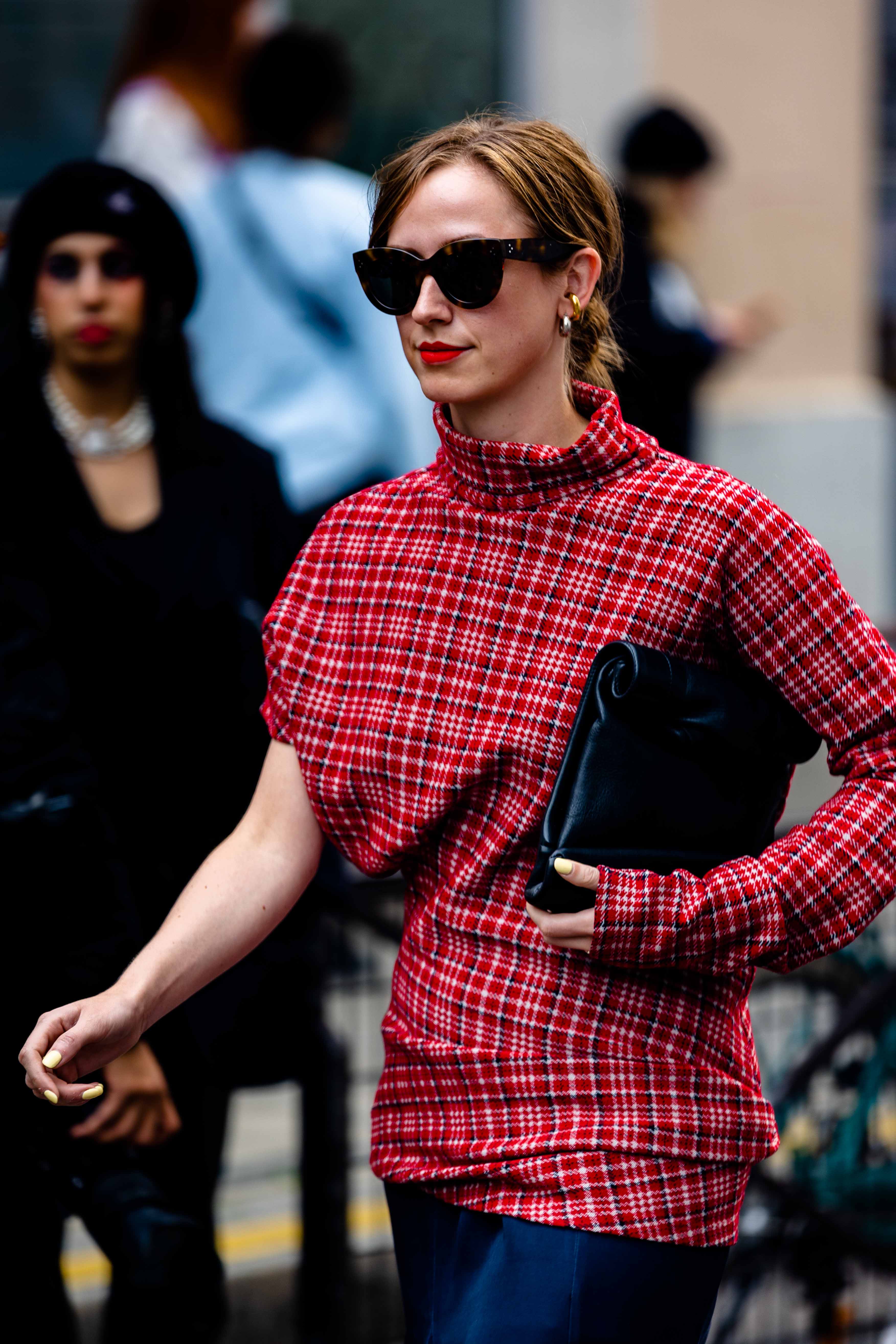 Vivienne Westwood SS22 Street Style Paris Fashion Week