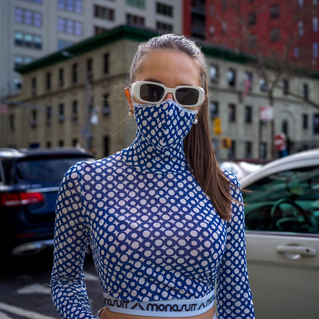 New York Fashion Week Street Style FW22