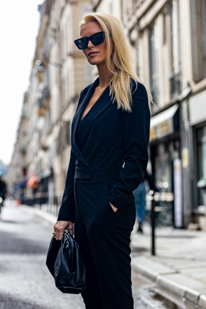 Kate Davidson Street Style Vivienne Westwood SS22 Paris Fashion Week
