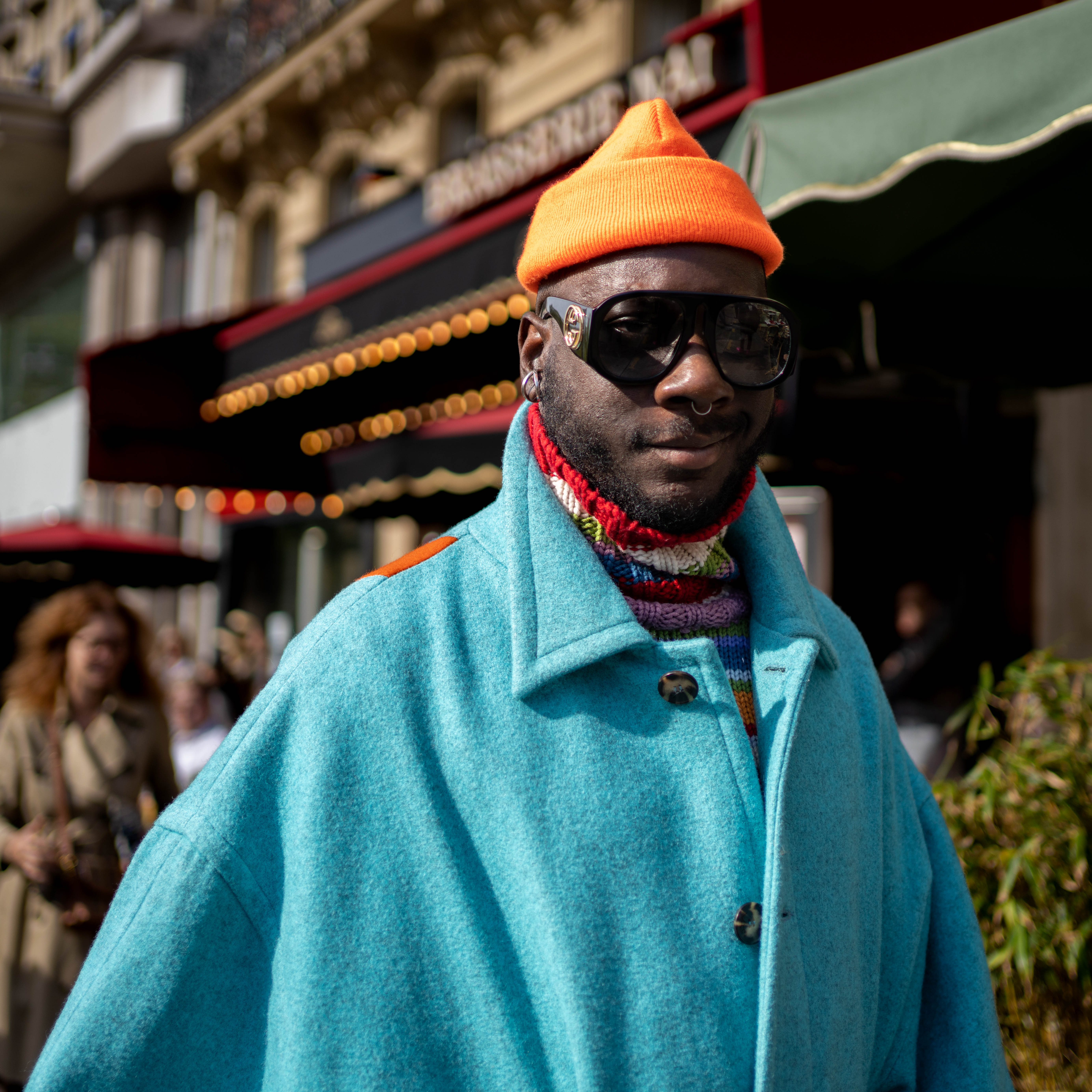 Street Style After Giambattista Valli Paris Fashion Week SS23
