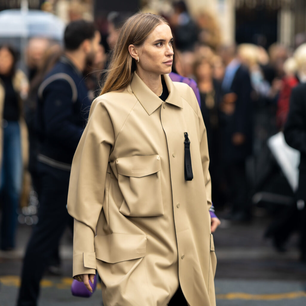 Pernille Teisbaek Street Style after Givenchy Paris Fashion Week SS23