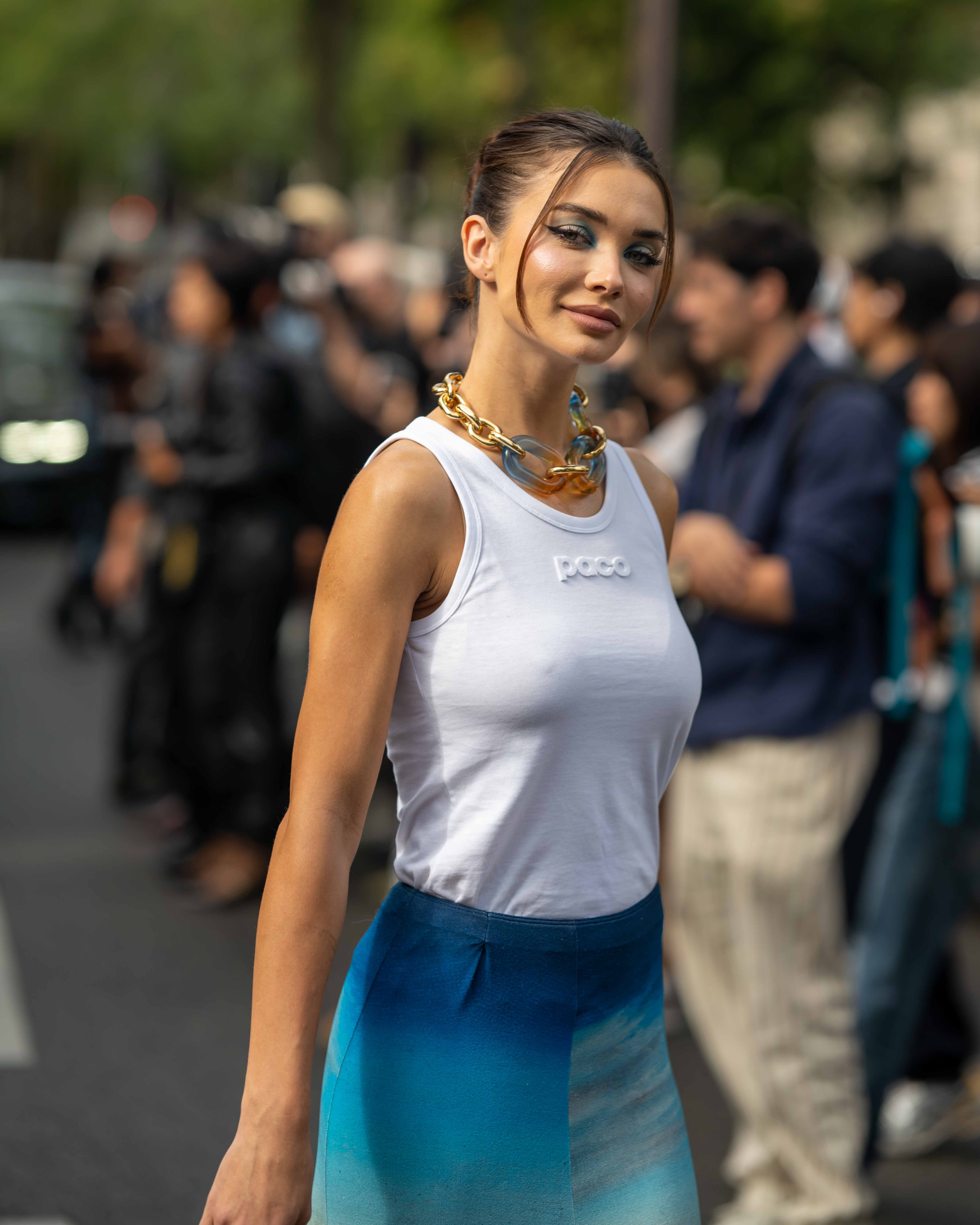 Street Style After Rabanne SS24 Paris Fashion Week