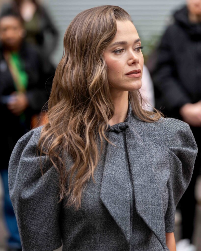 Street Style At Dior SS25 Paris Fashion Week