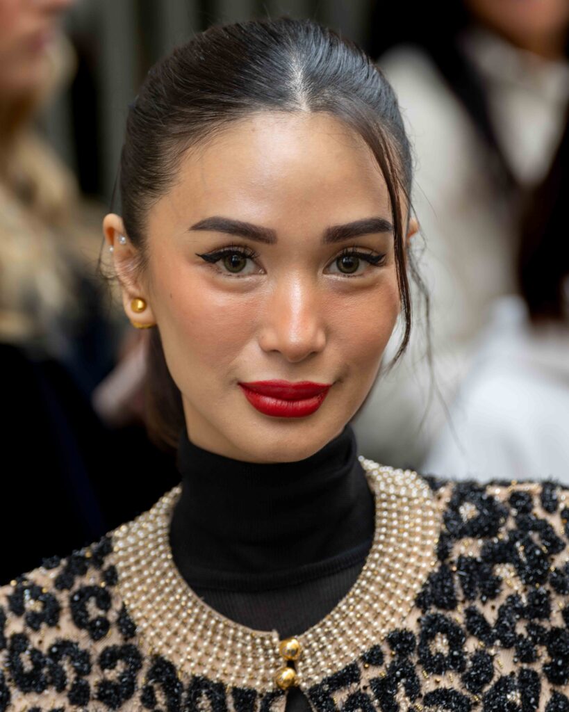 Heart Evangelista Street Style At Dior SS25 Paris Fashion Week 