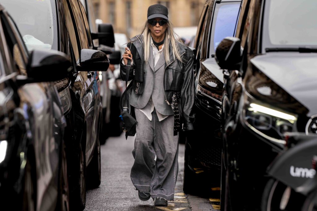 Street Style After The Row SS25 Paris Fashion Week