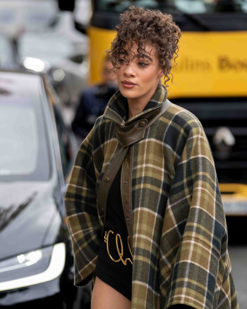 Street Style At Chloe SS25 Paris Fashion Week