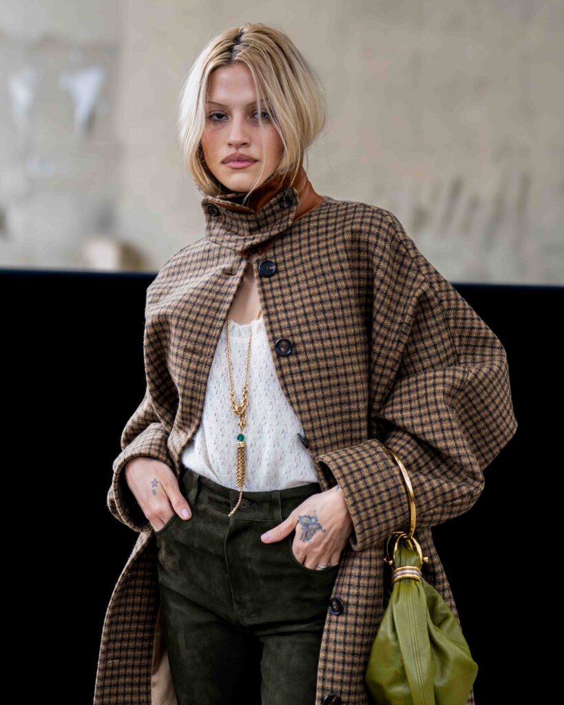 Street Style At Chloe SS25 Paris Fashion Week