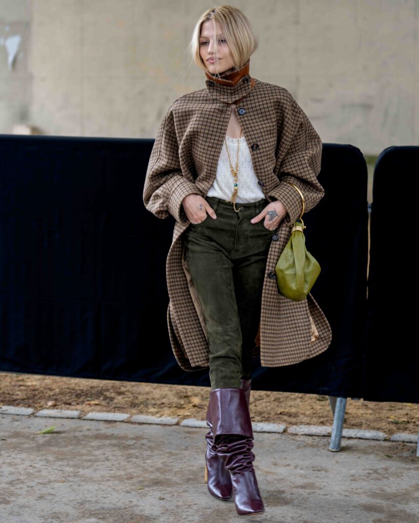 Street Style At Chloe SS25 Paris Fashion Week