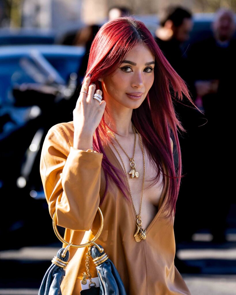 Heart Evangelista Street Style Stella McCartney FW25 Paris Fashion Week