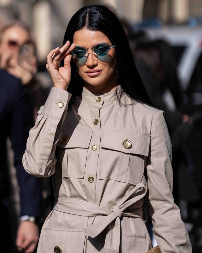 Street Style Before Givenchy FW25 Paris Fashion Week