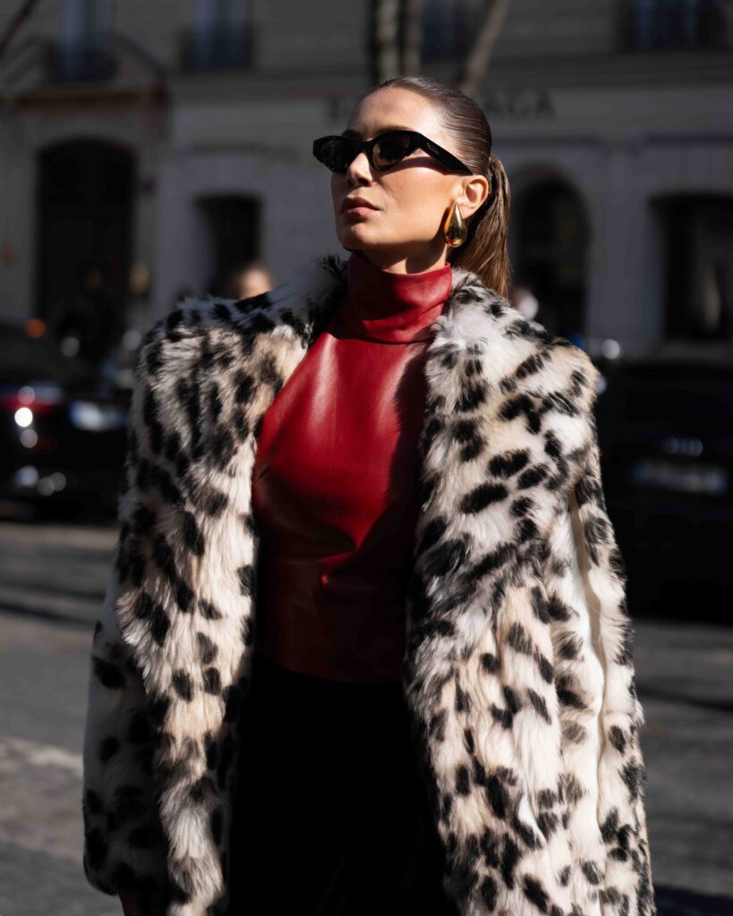 Street Style Before Givenchy FW25 Paris Fashion Week