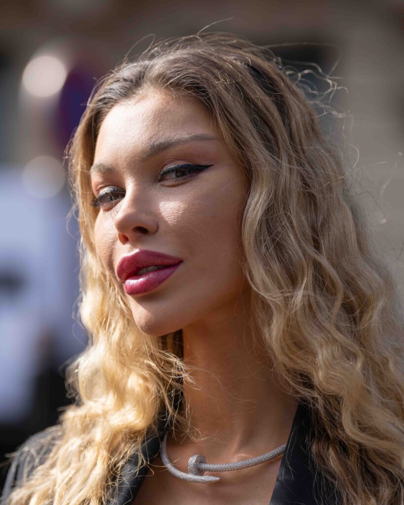 Street Style Before Givenchy FW25 Paris Fashion Week