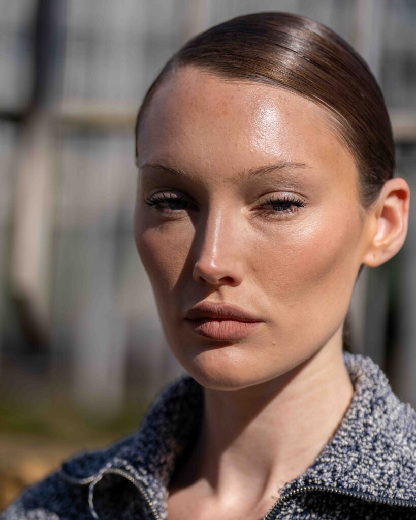 Meredith Duxbury Street Style Rabanne FW25 Paris Fashion Week