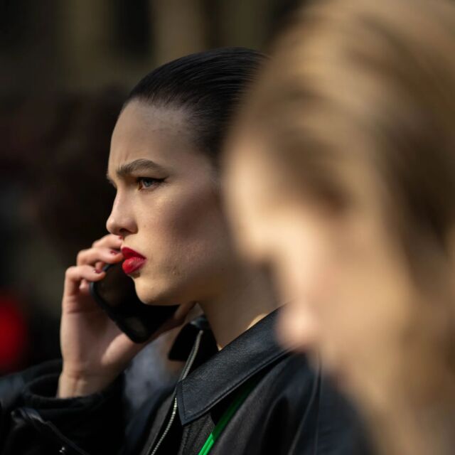 Model Sora Choi Coach Street Style New York Fashion Week SS19 NYFW - London  et Paris